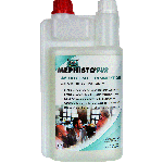 Umluftgeräte-Desinfektion Wasserenthärtungsaktiv <br>1 Liter/Dosierflasche